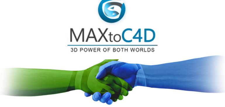 MAXtoC4D – The only 3DsMax to C4D Plug-in